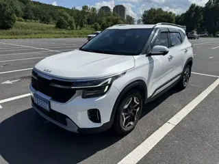 Kia Seltos 2023 купить из Китая, цена 2 083 000 ₽ — Suifenhe Auto