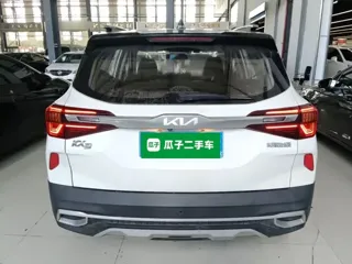 Kia KX3 2021 купить из Китая, цена 1 478 000 ₽ — Suifenhe Auto