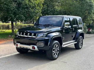 Beijing Off-Road BJ40 2024 купить из Китая, цена 3 135 000 ₽ — Suifenhe Auto