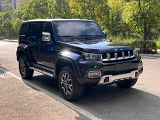 Beijing Off-Road BJ40 2024 купить из Китая, цена 3 135 000 ₽ — Suifenhe Auto