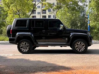 Beijing Off-Road BJ40 2024 купить из Китая, цена 3 135 000 ₽ — Suifenhe Auto