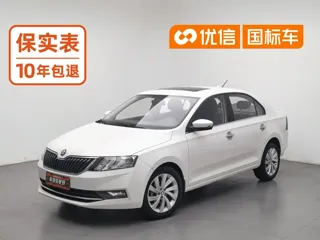 Skoda Rapid 2018 купить из Китая, цена 1 136 000 ₽ — Suifenhe Auto