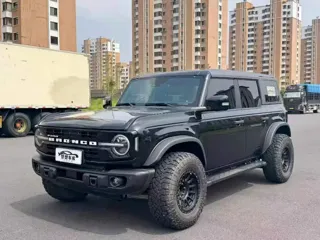 Ford Bronco 2024 купить из Китая, цена 7 829 000 ₽ — Suifenhe Auto