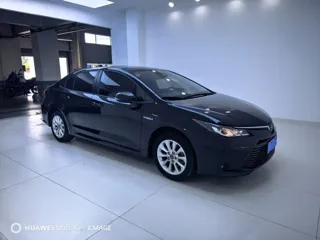 Toyota Corolla 2022 купить из Китая, цена 1 922 000 ₽ — Suifenhe Auto