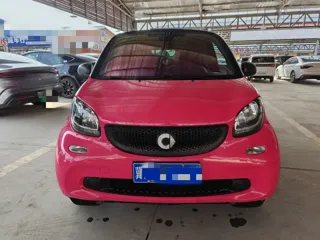 smart fortwo 2019 купить из Китая, цена 1 207 000 ₽ — Suifenhe Auto