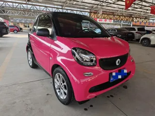 smart fortwo 2019 купить из Китая, цена 1 207 000 ₽ — Suifenhe Auto