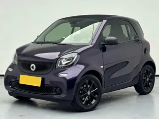 smart fortwo 2018 купить из Китая, цена 1 181 000 ₽ — Suifenhe Auto