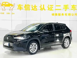 Toyota Corolla Cross 2024 купить из Китая, цена 2 946 000 ₽ — Suifenhe Auto
