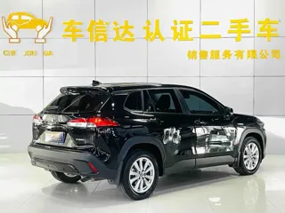 Toyota Corolla Cross 2024 купить из Китая, цена 2 946 000 ₽ — Suifenhe Auto