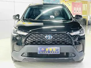 Toyota Corolla Cross 2024 купить из Китая, цена 2 946 000 ₽ — Suifenhe Auto