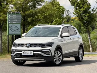 Volkswagen T-Cross 2020 купить из Китая, цена 1 470 000 ₽ — Suifenhe Auto