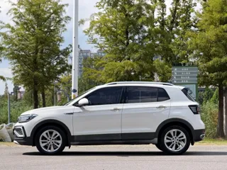 Volkswagen T-Cross 2020 купить из Китая, цена 1 470 000 ₽ — Suifenhe Auto