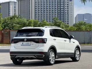 Volkswagen T-Cross 2020 купить из Китая, цена 1 470 000 ₽ — Suifenhe Auto
