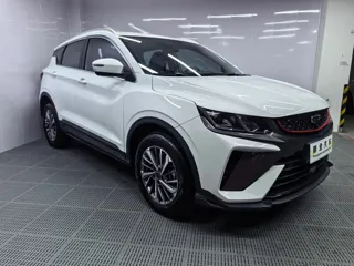 Geely Binyue 2022 купить из Китая, цена 1 459 000 ₽ — Suifenhe Auto