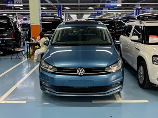 Volkswagen Touran 2019 купить из Китая, цена 1 741 000 ₽ — Suifenhe Auto