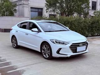 Hyundai Elantra 2019 купить из Китая, цена 1 355 000 ₽ — Suifenhe Auto
