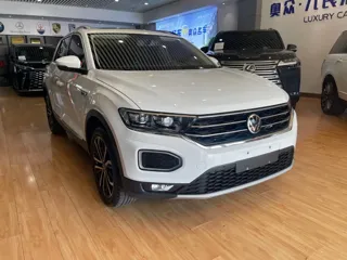 Volkswagen T-ROC 2022 купить из Китая, цена 1 845 000 ₽ — Suifenhe Auto