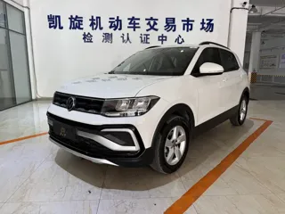 Volkswagen T-Cross 2022 купить из Китая, цена 1 595 000 ₽ — Suifenhe Auto