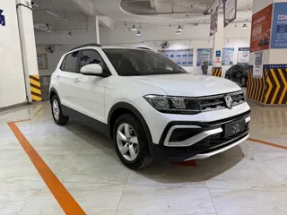 Volkswagen T-Cross 2022 купить из Китая, цена 1 595 000 ₽ — Suifenhe Auto