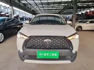 Toyota Corolla Cross 2025 купить из Китая, цена 3 156 000 ₽ — Suifenhe Auto