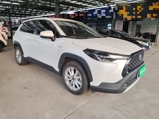 Toyota Corolla Cross 2025 купить из Китая, цена 3 156 000 ₽ — Suifenhe Auto