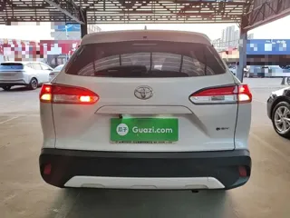 Toyota Corolla Cross 2025 купить из Китая, цена 3 156 000 ₽ — Suifenhe Auto