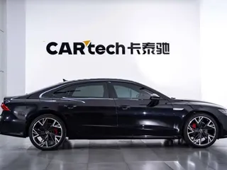 Audi A7L 2025 купить из Китая, цена 7 162 000 ₽ — Suifenhe Auto