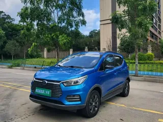 BYD Yuan NEV 2020 купить из Китая, цена 2 467 000 ₽ — Suifenhe Auto