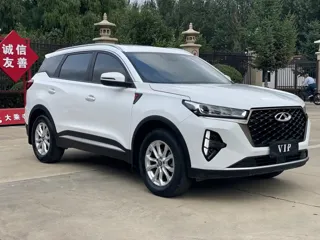 Chery Tiggo 7 PLUS 2022 купить из Китая, цена 1 502 000 ₽ — Suifenhe Auto