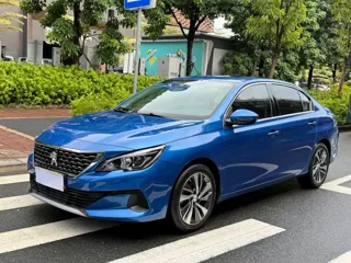 Peugeot 408 2020