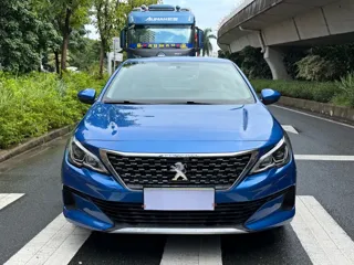 Peugeot 408 2020 купить из Китая, цена 1 133 000 ₽ — Suifenhe Auto