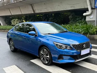 Peugeot 408 2020 купить из Китая, цена 1 133 000 ₽ — Suifenhe Auto