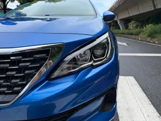 Peugeot 408 2020 купить из Китая, цена 1 133 000 ₽ — Suifenhe Auto