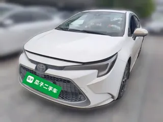 Toyota Levin 2024 купить из Китая, цена 1 803 000 ₽ — Suifenhe Auto