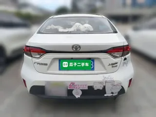 Toyota Levin 2024 купить из Китая, цена 1 803 000 ₽ — Suifenhe Auto