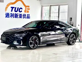Audi A7L 2024 купить из Китая, цена 6 971 000 ₽ — Suifenhe Auto