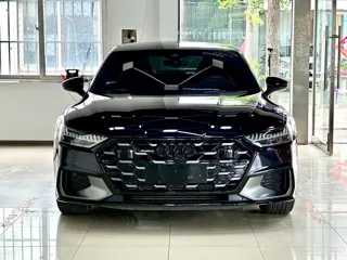 Audi A7L 2024 купить из Китая, цена 6 971 000 ₽ — Suifenhe Auto