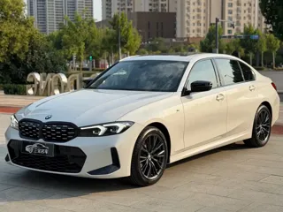 BMW 3 Series 2024 купить из Китая, цена 4 883 000 ₽ — Suifenhe Auto