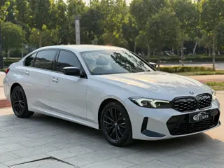 BMW 3 Series 2024 купить из Китая, цена 4 883 000 ₽ — Suifenhe Auto
