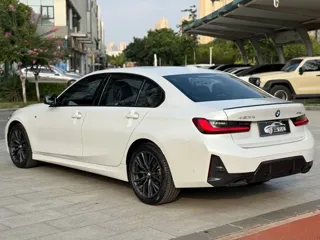 BMW 3 Series 2024 купить из Китая, цена 4 883 000 ₽ — Suifenhe Auto