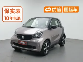 smart fortwo 2018 купить из Китая, цена 1 234 000 ₽ — Suifenhe Auto
