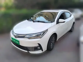 Toyota Corolla 2018 купить из Китая, цена 1 272 000 ₽ — Suifenhe Auto