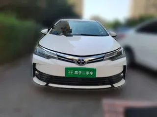 Toyota Corolla 2018 купить из Китая, цена 1 272 000 ₽ — Suifenhe Auto