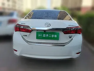 Toyota Corolla 2018 купить из Китая, цена 1 272 000 ₽ — Suifenhe Auto