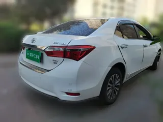 Toyota Corolla 2018 купить из Китая, цена 1 272 000 ₽ — Suifenhe Auto