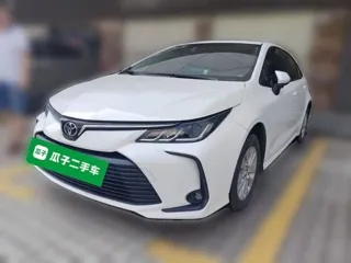 Toyota Corolla 2022 купить из Китая, цена 1 168 000 ₽ — Suifenhe Auto