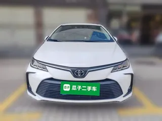 Toyota Corolla 2022 купить из Китая, цена 1 168 000 ₽ — Suifenhe Auto