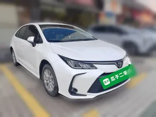 Toyota Corolla 2022 купить из Китая, цена 1 168 000 ₽ — Suifenhe Auto