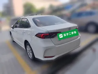 Toyota Corolla 2022 купить из Китая, цена 1 168 000 ₽ — Suifenhe Auto