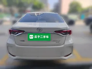 Toyota Corolla 2022 купить из Китая, цена 1 168 000 ₽ — Suifenhe Auto
